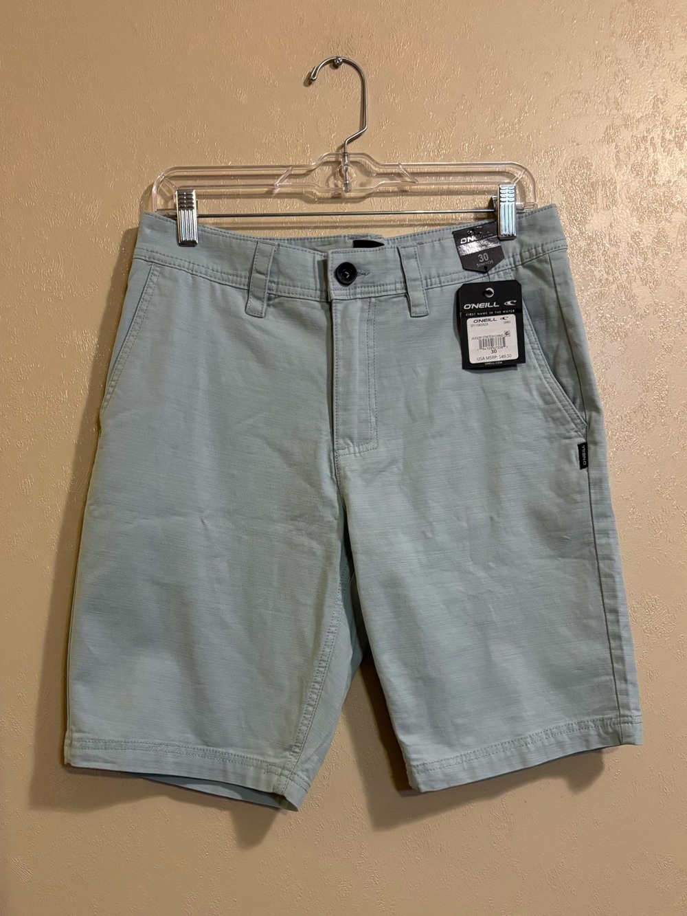 NWT O'Neill Men's Jaxon Stretch Chino Shorts sz 30 (32)